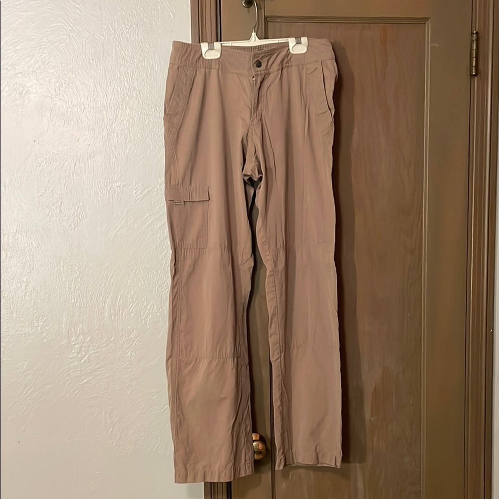 Prana Tan Boot Cut Cargo Pants. Bundle and save!!
